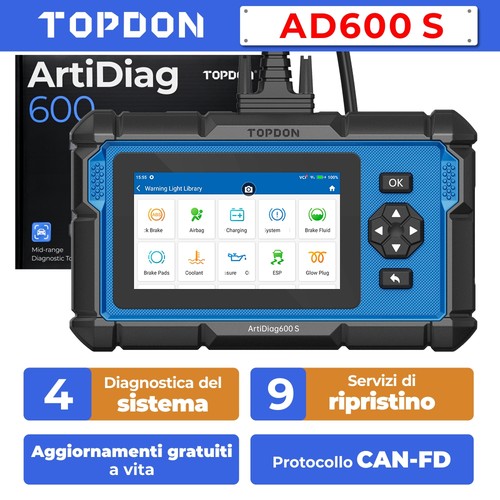 Topdon artidiag600s outil - topdon,