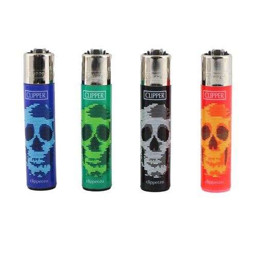 Briquet clipper crâne skull - briquet,