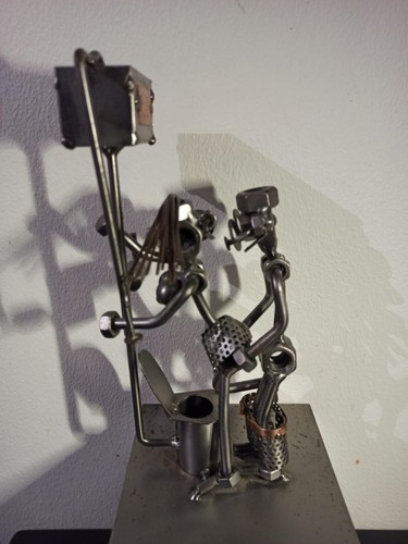 Dérouleur figurine scène - et,