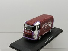 Peugeot J7 Renault 5 Turbo Auriol 1983 Manque 1 Rétro Assistance Rallye 1:43