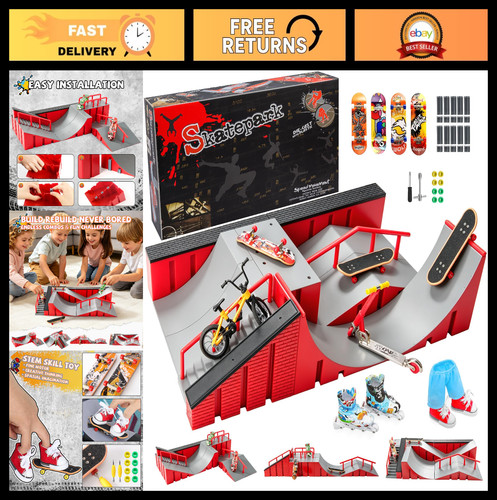 Mini fingerboard skate park - mini,