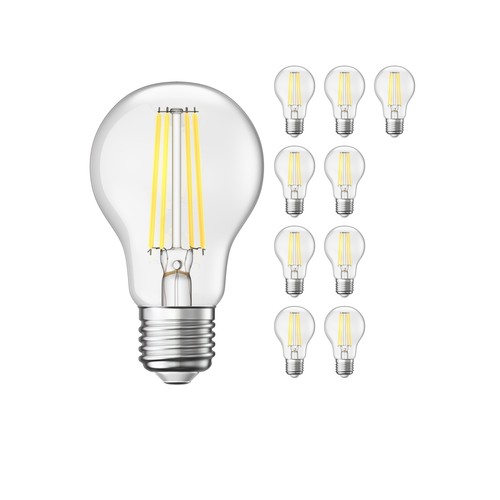 10x e27 ampoule led - e27,