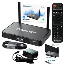 Superbox pro authorized - pro,