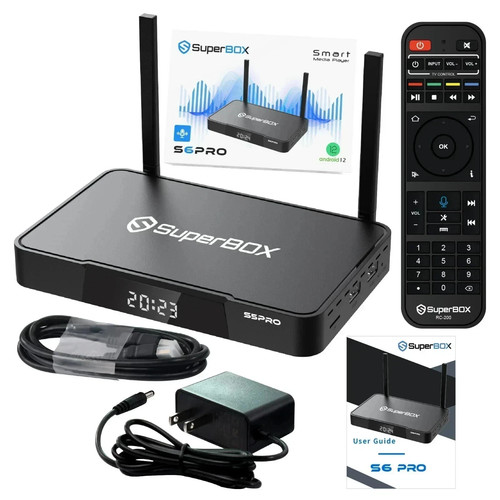 Superbox pro authorized - pro,