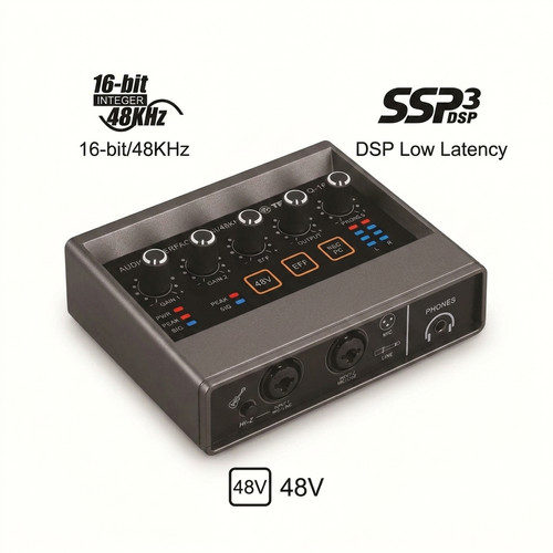 Interface audio usb - interface,