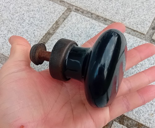 Ancienne poignée porte - ancienne,