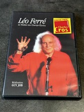 LEO FERRE AU THEATRE DES CHAMPS ELYSEES DVD CONCERT AVRIL 84 REALISATION GUY JOB