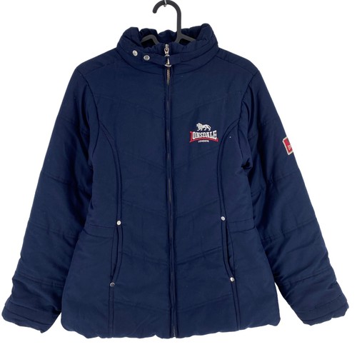 Lonsdale bleu marine doudoune - bleu,