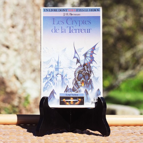 Livre ldvelh loup ardent - -,