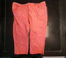 Pantacourt rose femme - taille