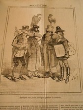 Cartoon 1873 - Muzzle applied