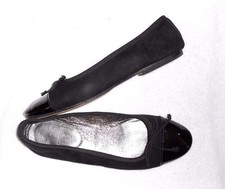 ANN TUIL ballerines  daim