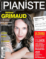MAGAZINE " PIANISTE " HÉLENE GRIMAUD / PARTITIONS  2011