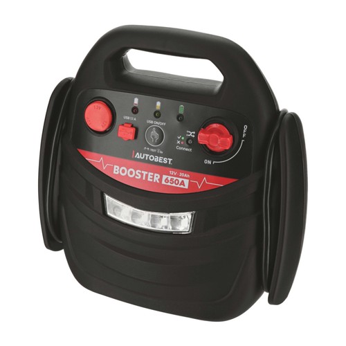 Booster 12v 20ah 650a - 12v-20ah, -650a