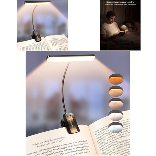 Glocusent lampe lecture led - de,