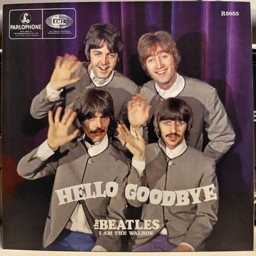 Beatles hello goodbye - beatles, 7’