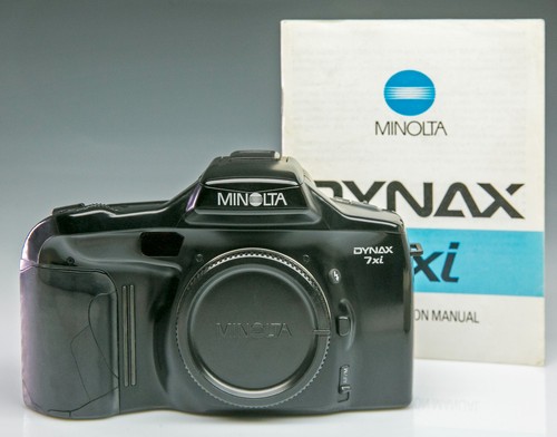 Minolta dynax xi - minolta,