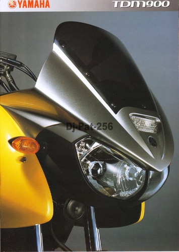 Brochure yamaha tdm 900 - yamaha,