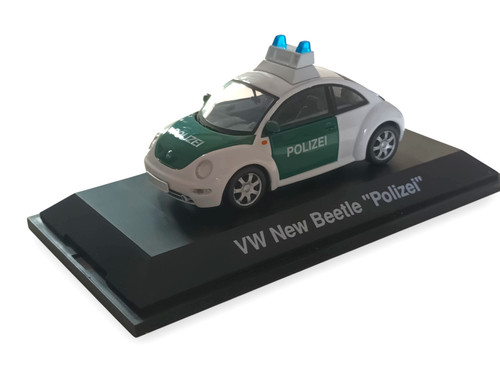 New beetle polizei - new,