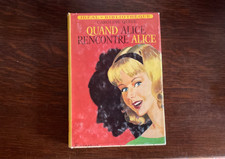 Caroline QUINE Quand Alice rencontre Alice Idéal Bibliothèque 350 jaquette