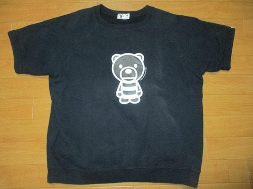 Baby milo ashort slesweatshirt - baby,