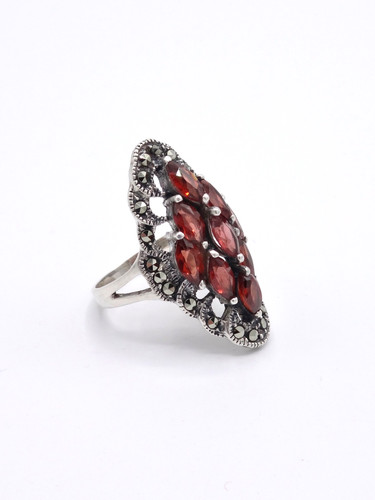 Bague art déco argent - art,