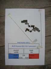 Les 2 charnières pour PACKARD BELL ALP HORUS G2