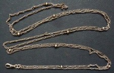 Grand Sautoir collier en