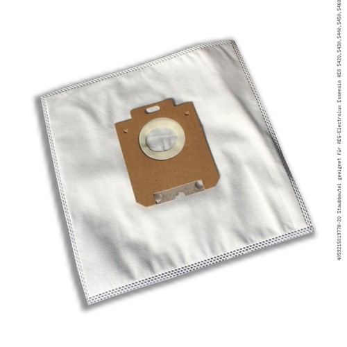 Sacs pour aspirateur - 20,