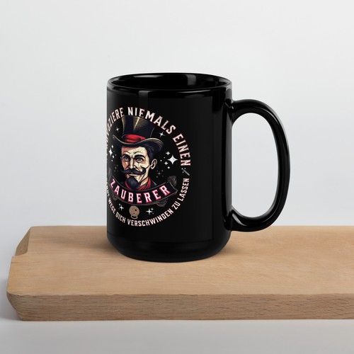 Zauberer kaffee tee tasse - tee,
