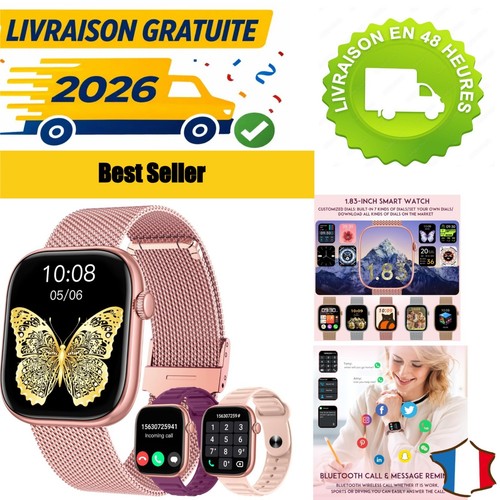 Montre connectée femme