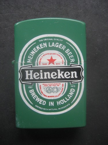 Briquet heineken nº11 - briquet,