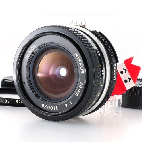 Objectif grand angle nikon - angle, ai