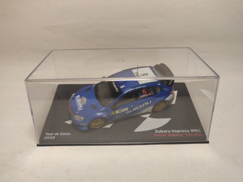 Ixo subaru impreza wrc - 1/43,