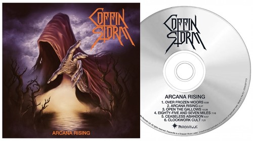 Coffin storm arcana - storm, rising