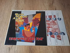 LP LATIN JAZZ FUNK BLUE RONDO A LA TURK "CHEWING THE FAT" 1982 EUROPE