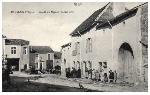 Damblain facade du - damblain,