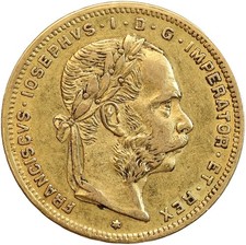 8 Florins - 20 Francs