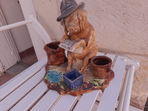 Pot tabac en - pot, a