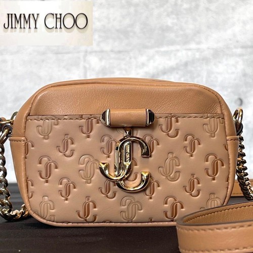 Jimmy choo sac besace cuir - besace, jc
