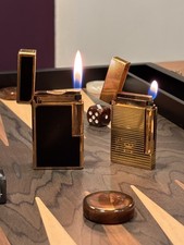 Lot de 2 briquets S.T. Dupont