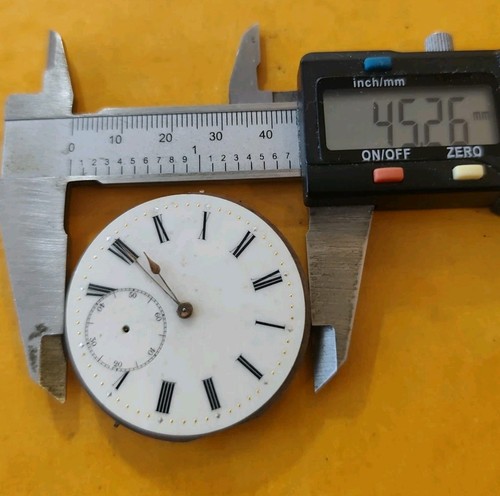 Mouvement montre gousset - mouvement, à