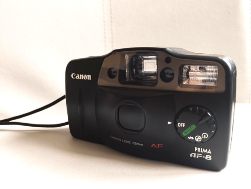 Appareil photo argentique