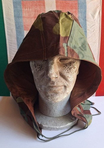 Militaria post ww2 capuche - militaria,