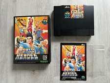 WORLD HEROES Neo Geo AES
