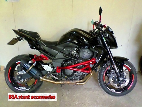 Garde moteur crash barres - , type