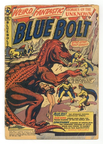 Blue bolt 107 1 - blue, fr/gd