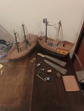 Lot bateau pirates playmobil - pirates,