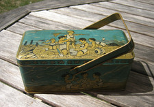 Ancienne Boite à goûter.. en