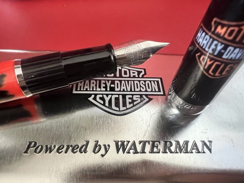 Stylo plume harley davidson - plume,
